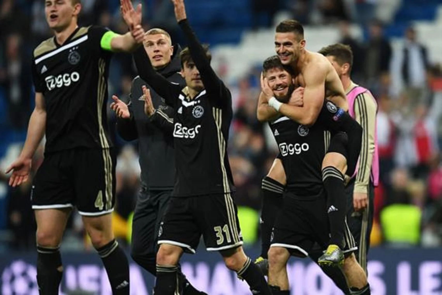 Аякс / Фото УЄФА