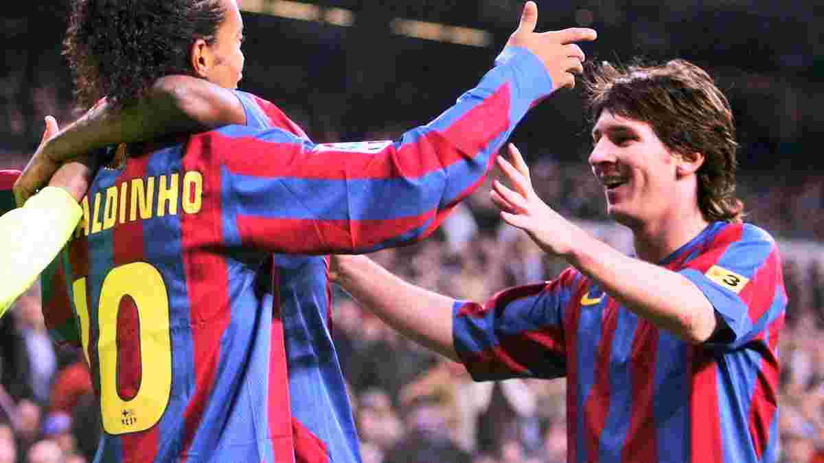 Народження легенди: рівно 15 років тому Мессі забив свій перший гол за Барсу – відео історичного моменту