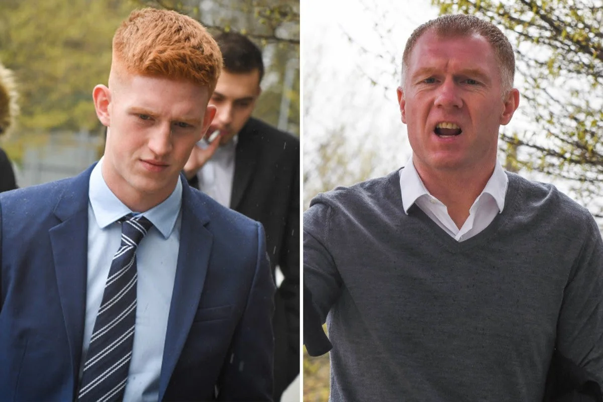 Аррон и Пол Скоулзы