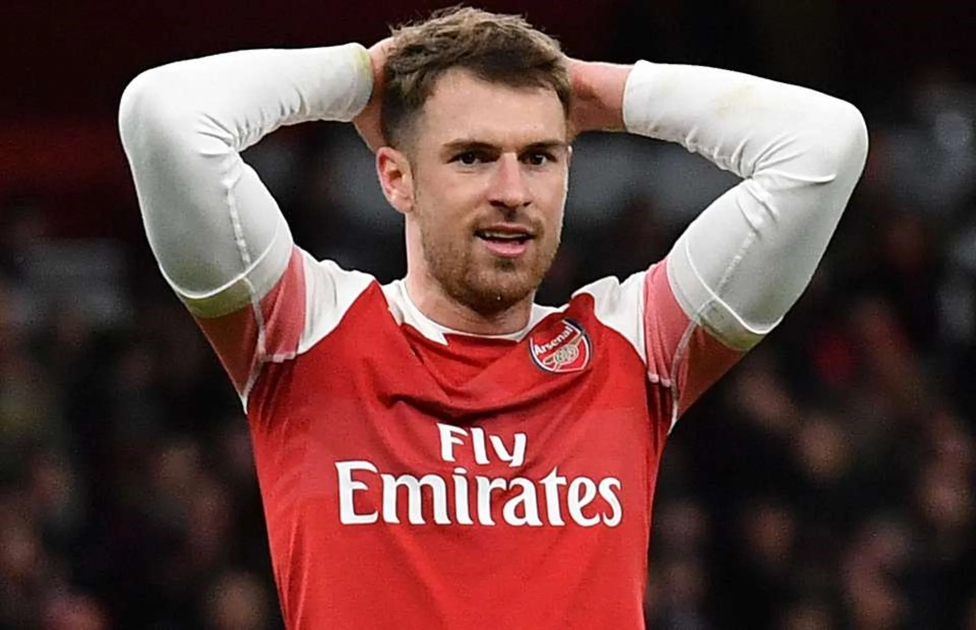 Аарон Ремзі / Фото Bleacher Report