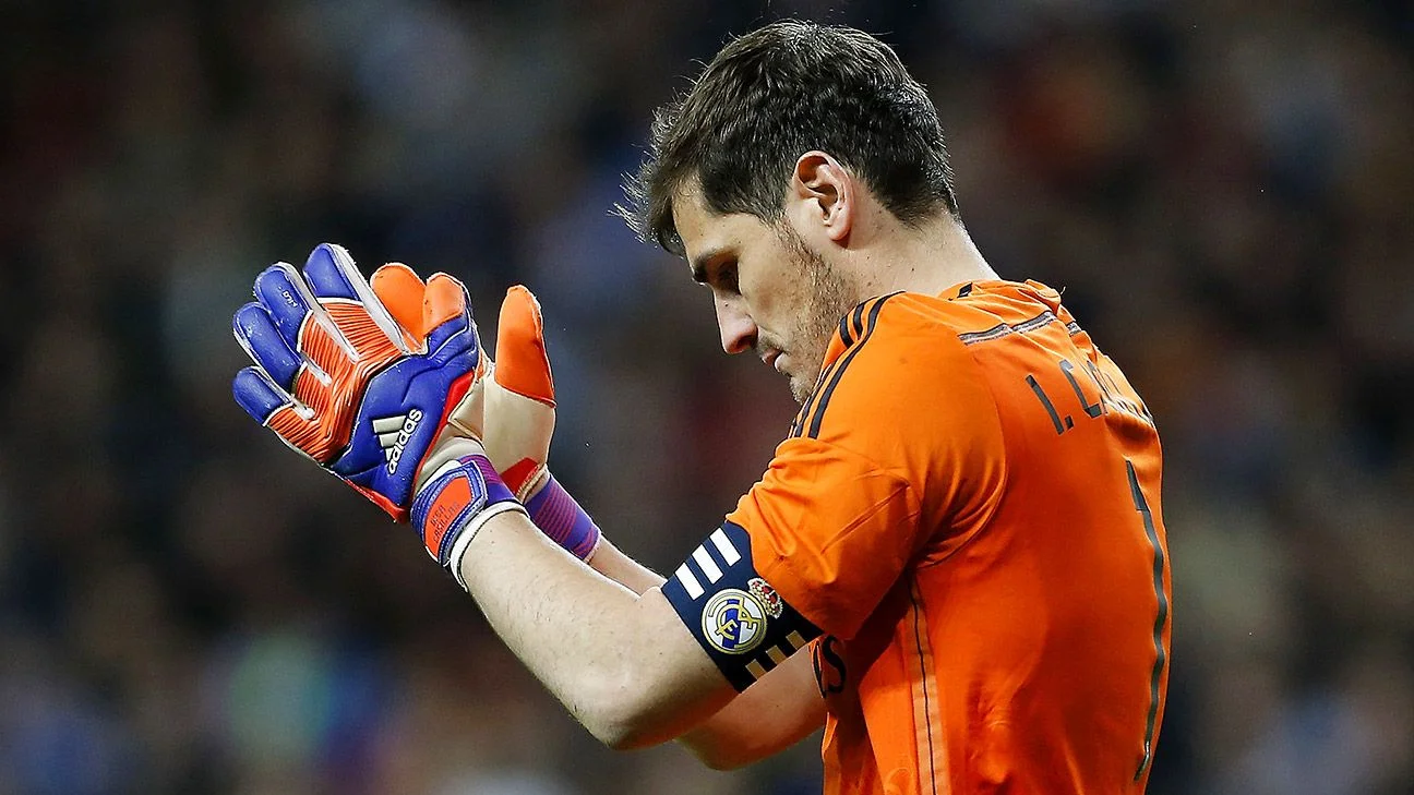 Ікер Касільяс / Фото ESPN