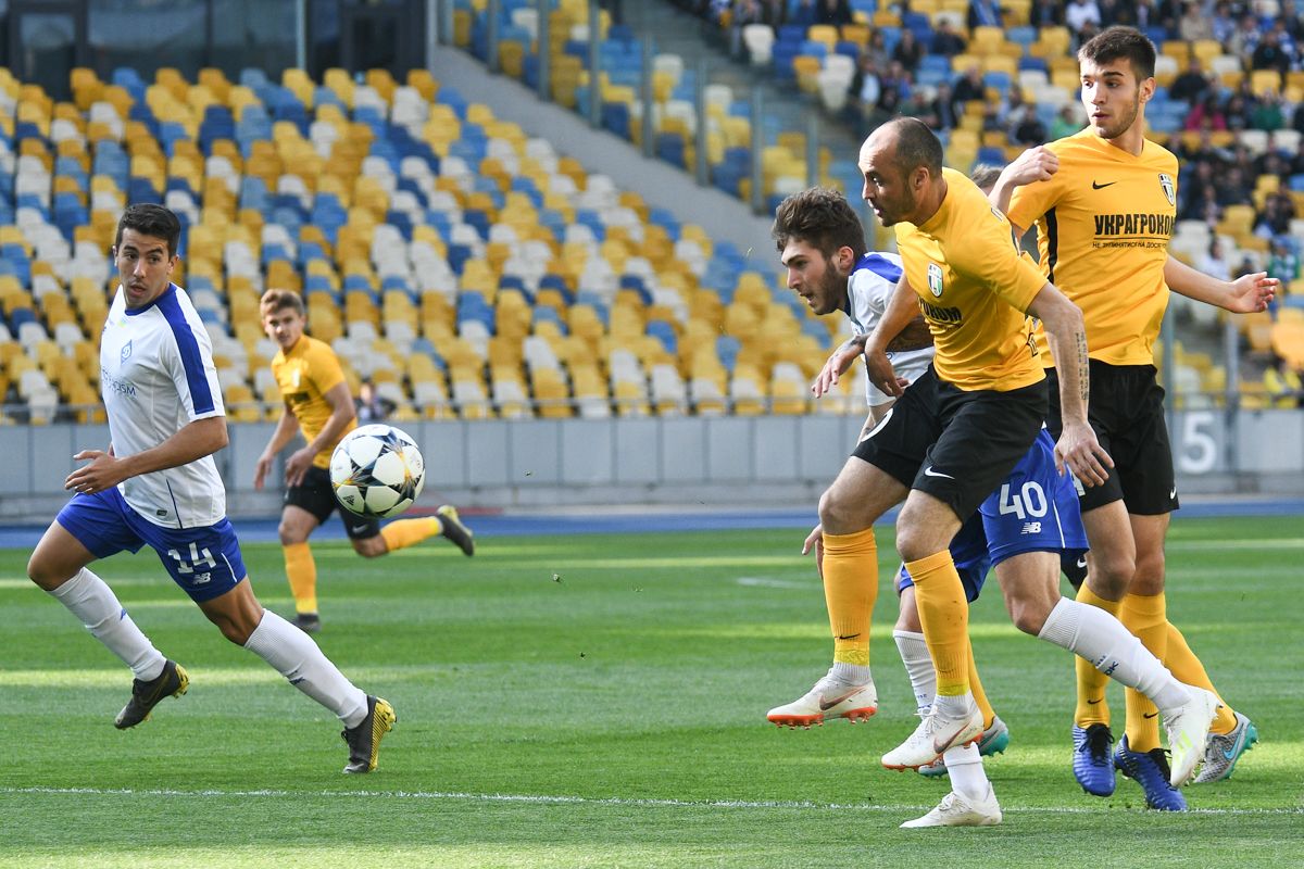 Динамо – Александрия – 1:1 – видео голов