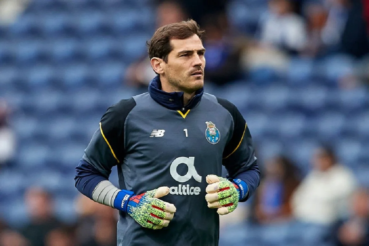 Икер Касильяс / фото из соцсетей