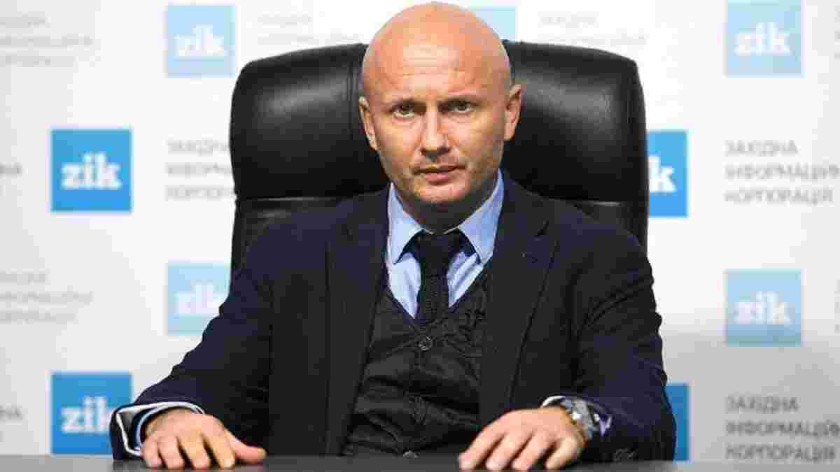 Смалийчук будет заниматься трансферами Карпат, у "львов" новый генеральный директор – ТК Футбол