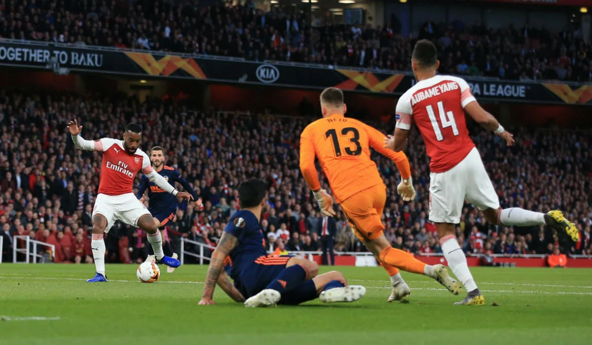 Арсенал – Валенсия: отчет матча Лиги Европы 02.05.2019