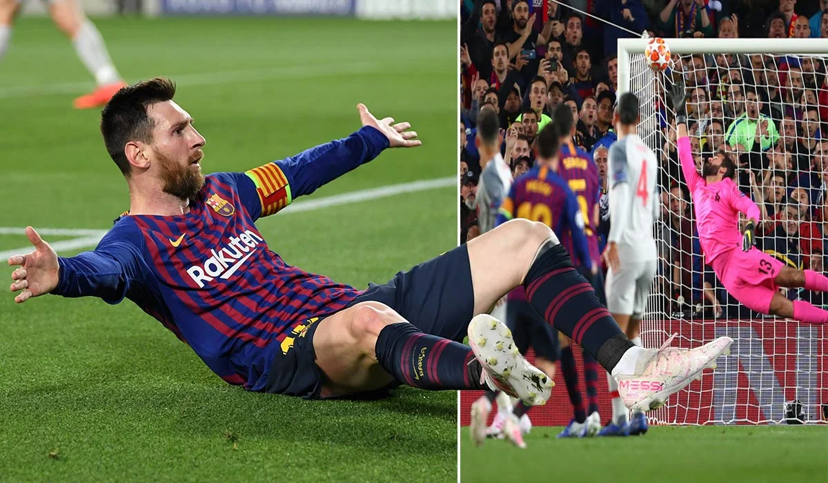 Лео Месси забил невероятный гол в матче Барселона – Ливерпуль 1 мая 2019