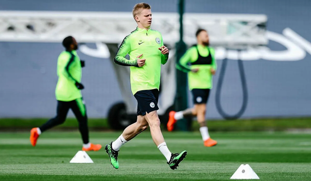 Олександр Зінченко / ФК Манчестер Сіті