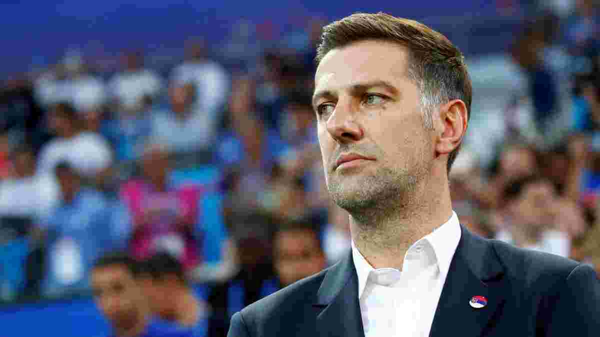 Евро-2020: Наставник сборной Сербии Крстаич конфликтует с игроками – через месяц им играть против Украины