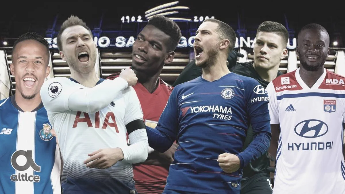 Реал Мадрид планує дорогі трансфери влітку 2019-го