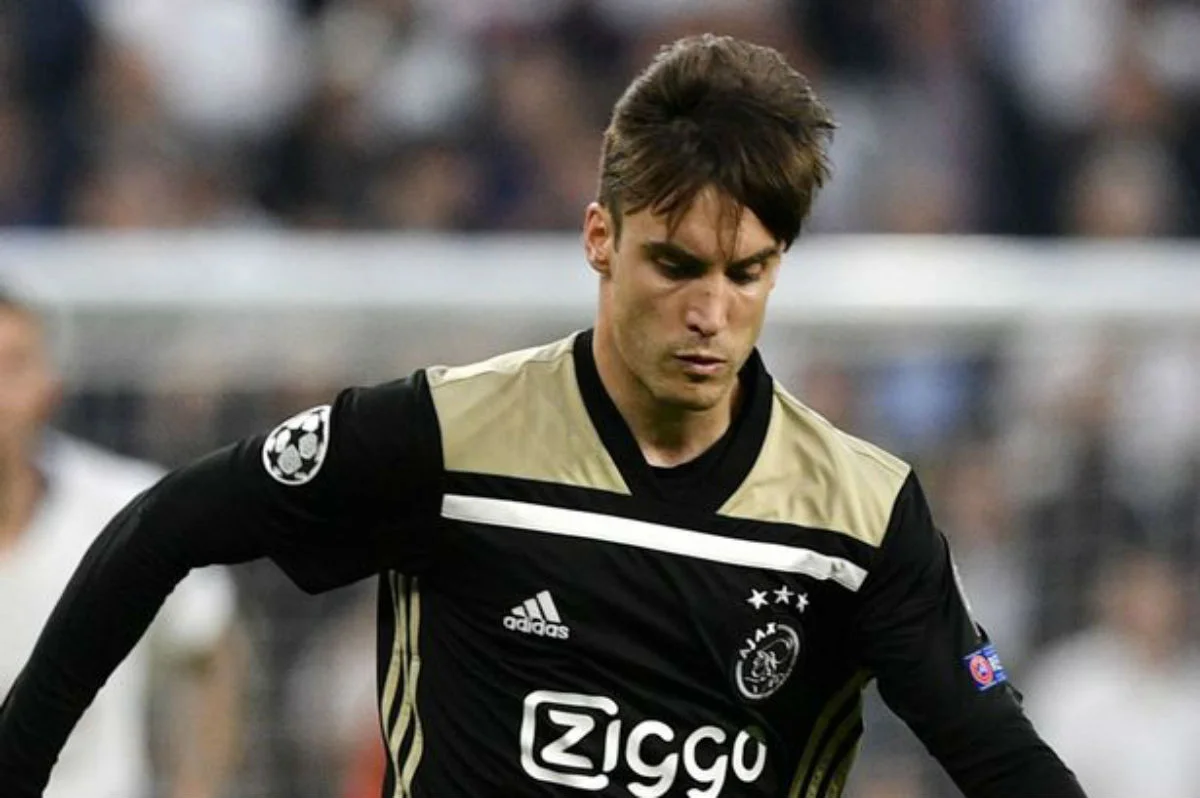 Ніколас Тальяфіко / соцмережі