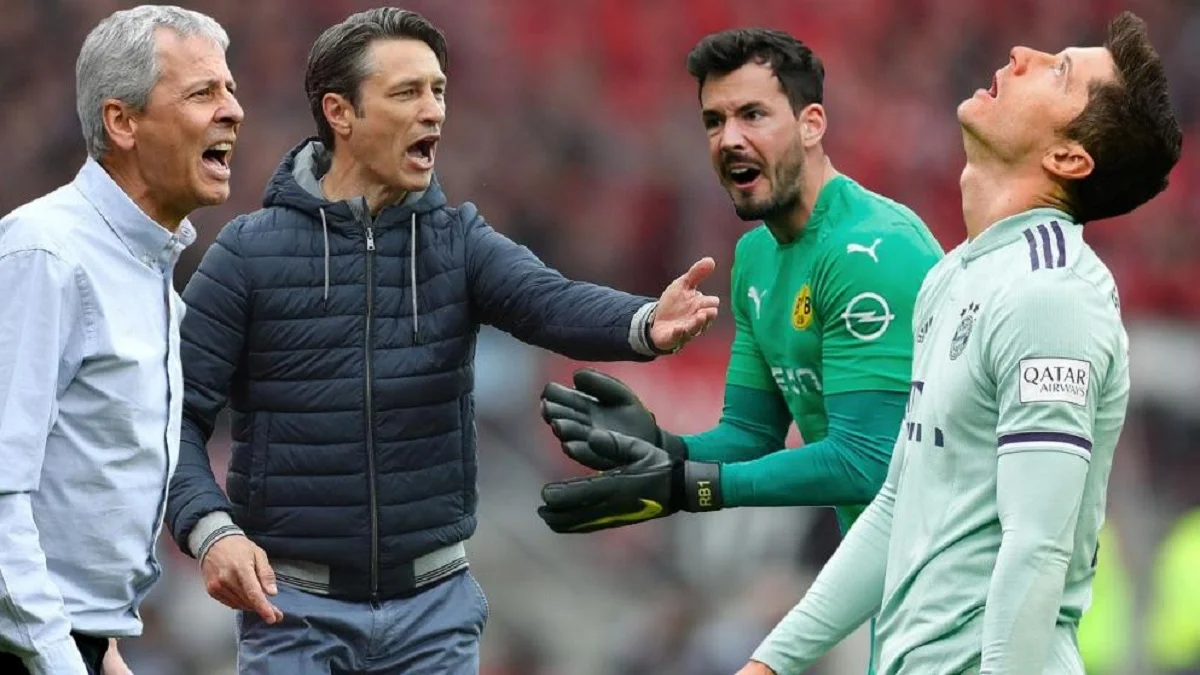 Баварія проти Борусії / Bild