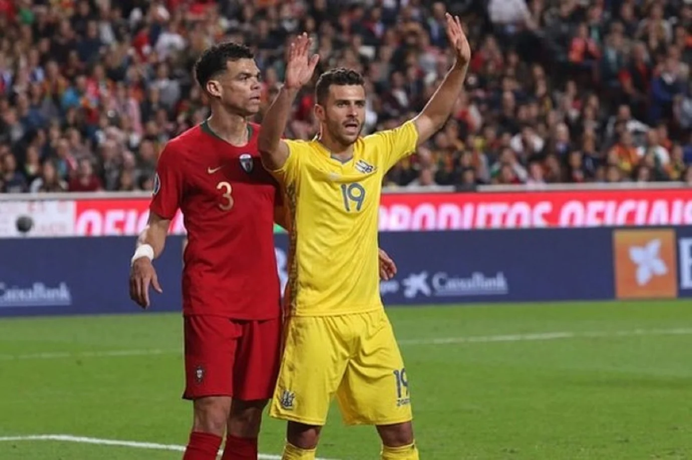 Жуніор Мораєс підбив підсумки скандалу / Фото ФФУ