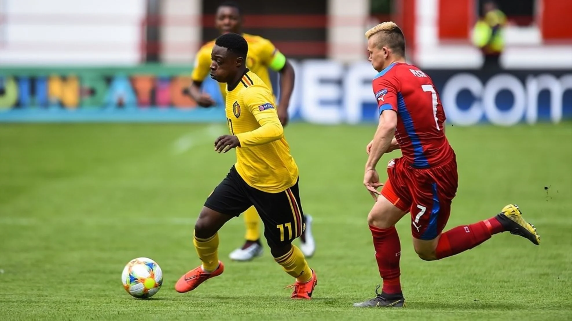 Чехія – Бельгія на Євро-2019 (U-17)