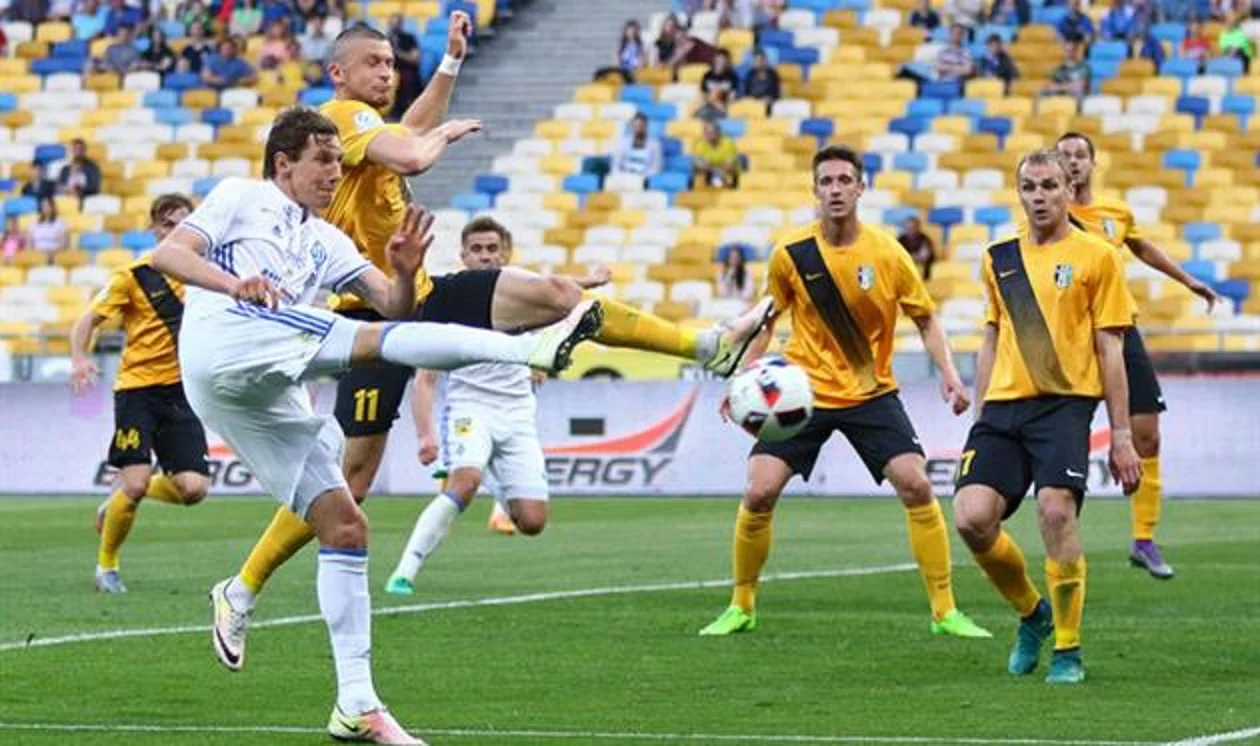 Динамо – Александрия: прямая видеотрансляция матча УПЛ