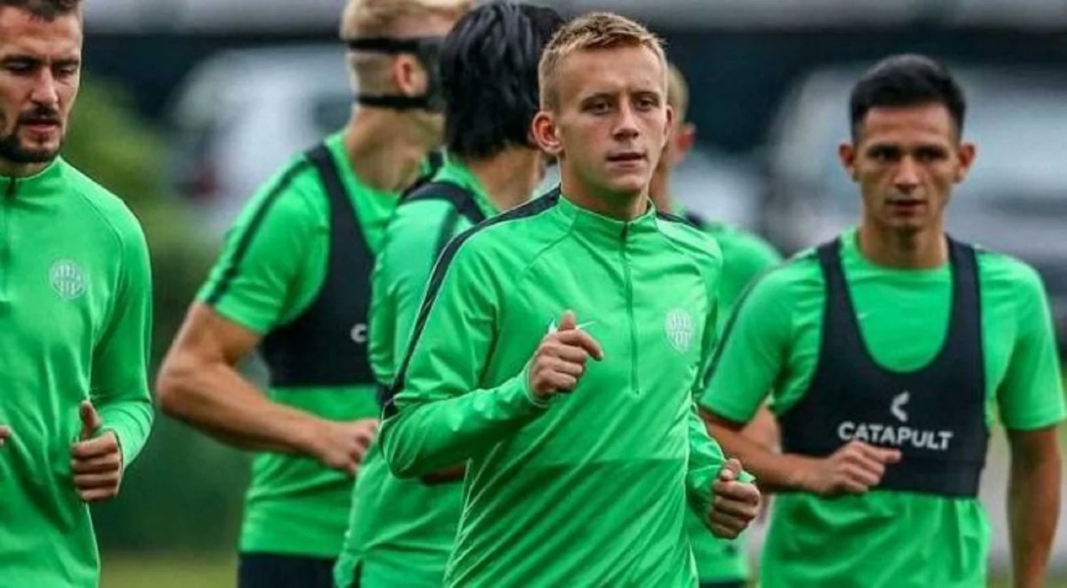 Иван Петряк / Фото ФК Ференцварош