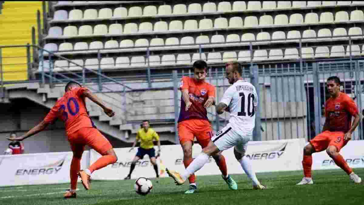 Заря – Мариуполь – 0:1 – видео гола и обзор матча