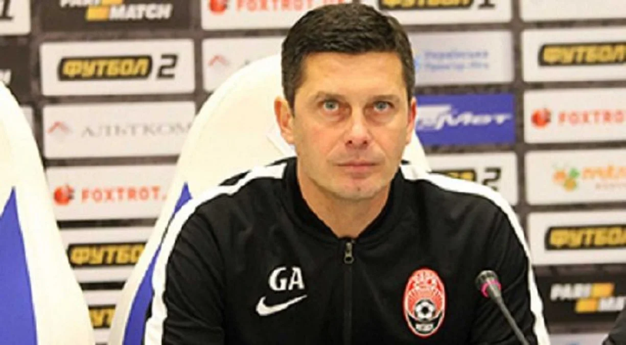 Александр Грицай / ФК Заря