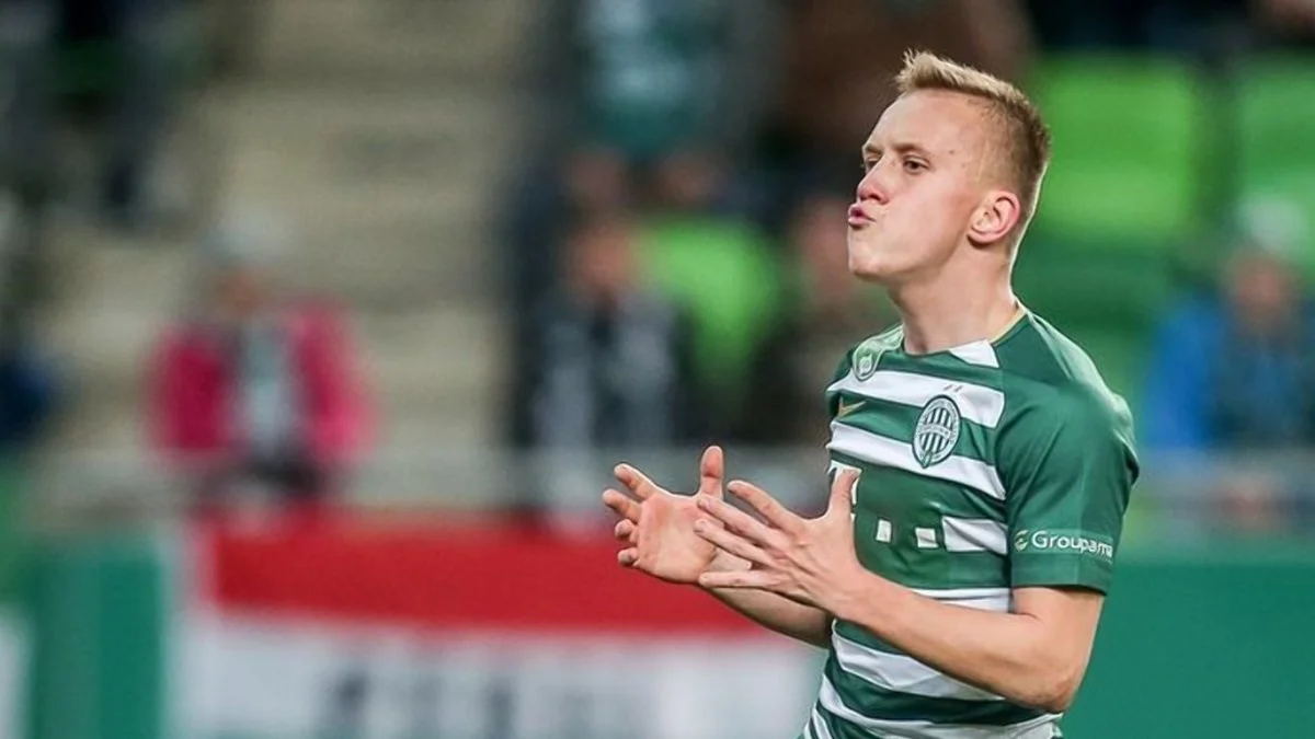 Іван Петряк / Фото: Ференцварош