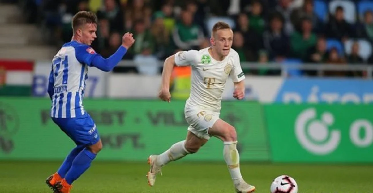 Іван Петряк / Ференцварош