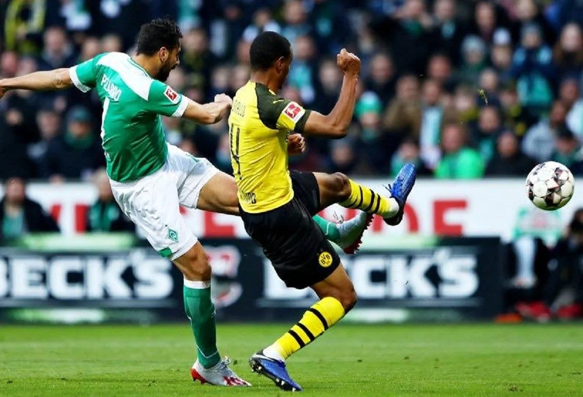 Вердер – Боруссия Д – 2:2 – видео голов и обзор матча