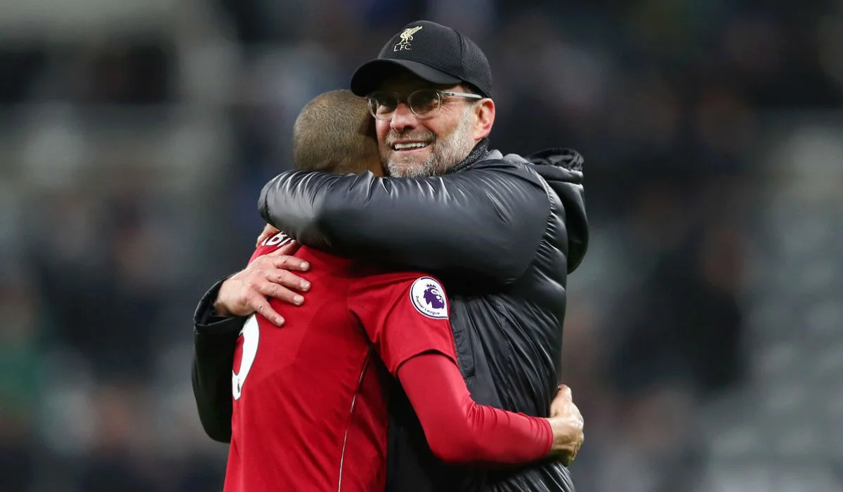 Юрген Клопп після гри з Ньюкаслом