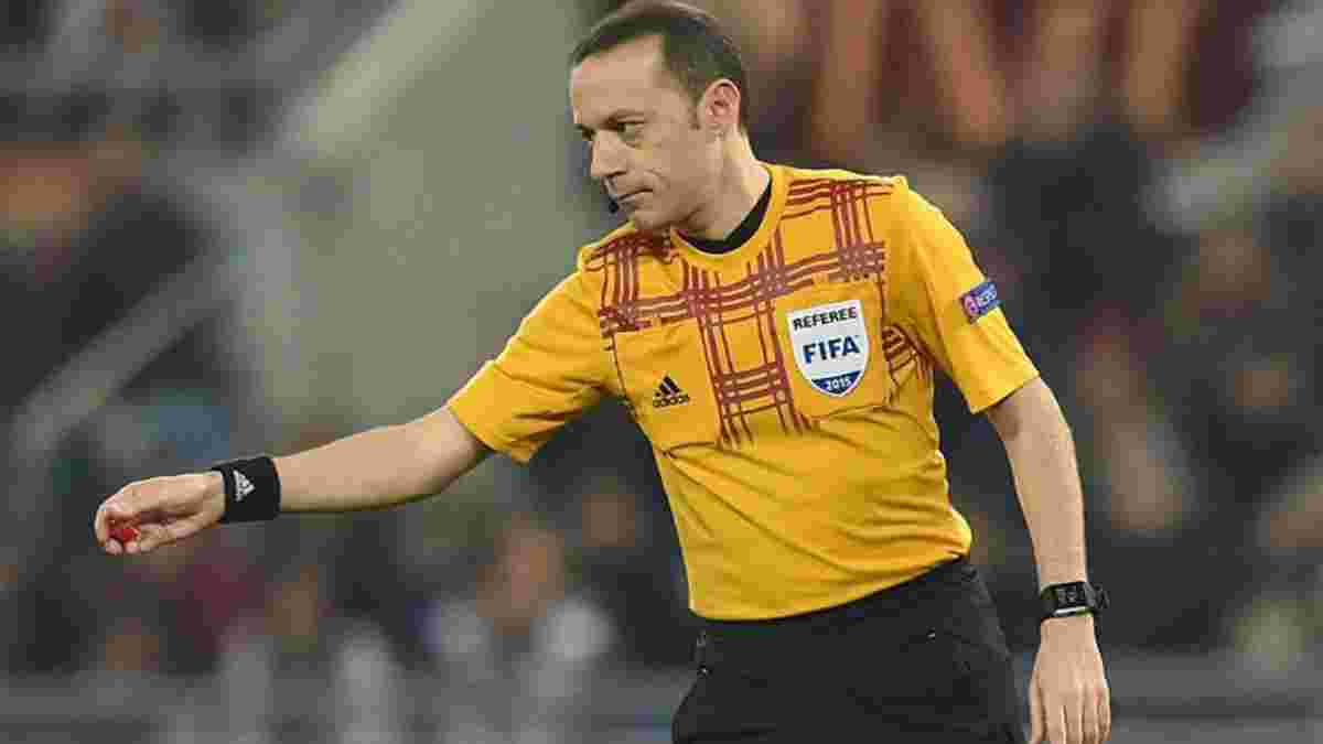 Ліверпуль – Барселона: команди розсудить арбітр, який працював на матчі України на Євро-2012