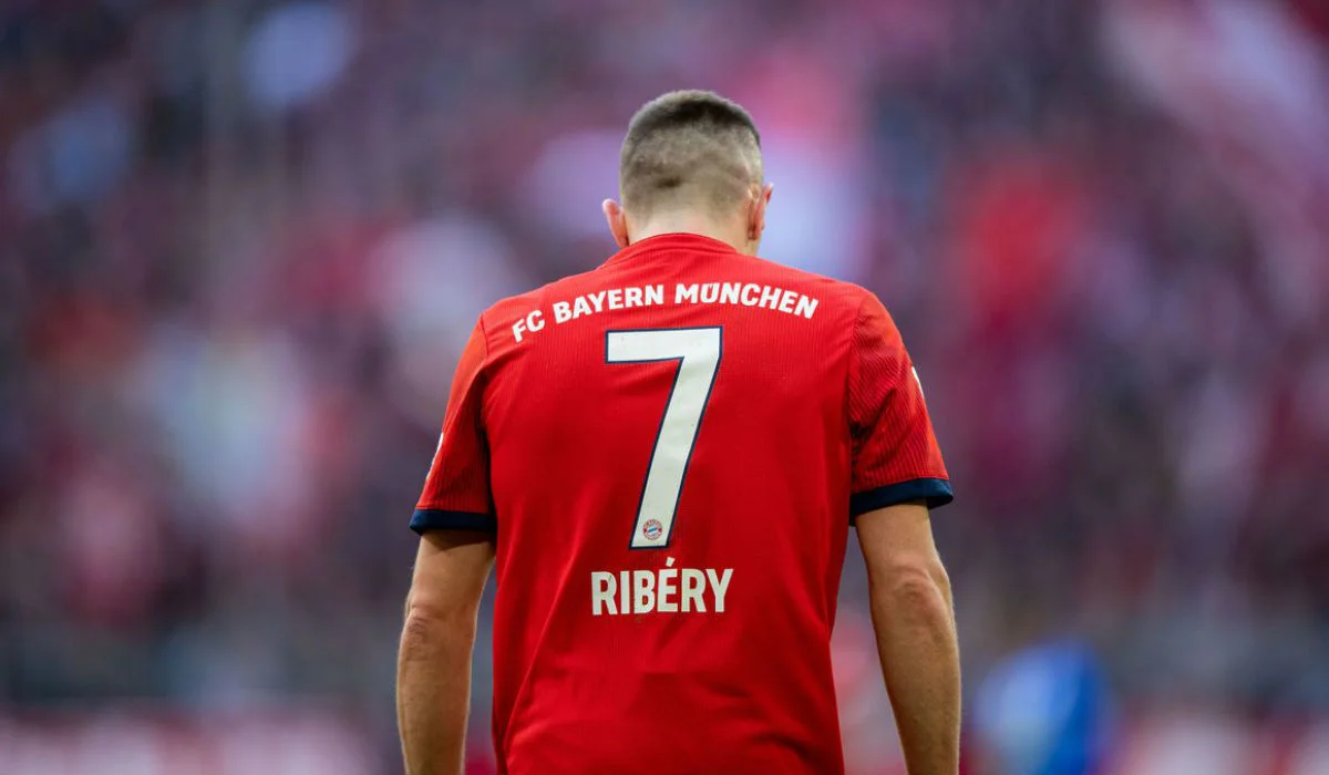 Франк Рибери покидает Баварию