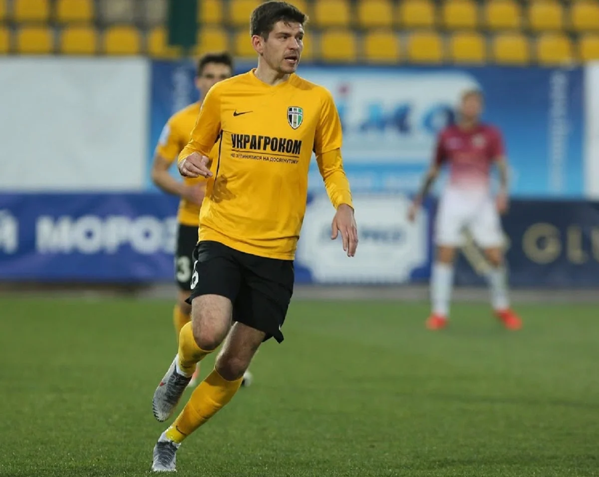 Кирилл Ковалец / фото? ФК Александрия