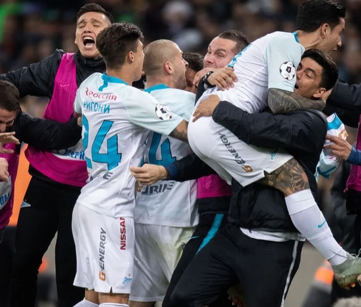 Ярослав Ракицький виграв чемпіонат Росії у складі Зеніта