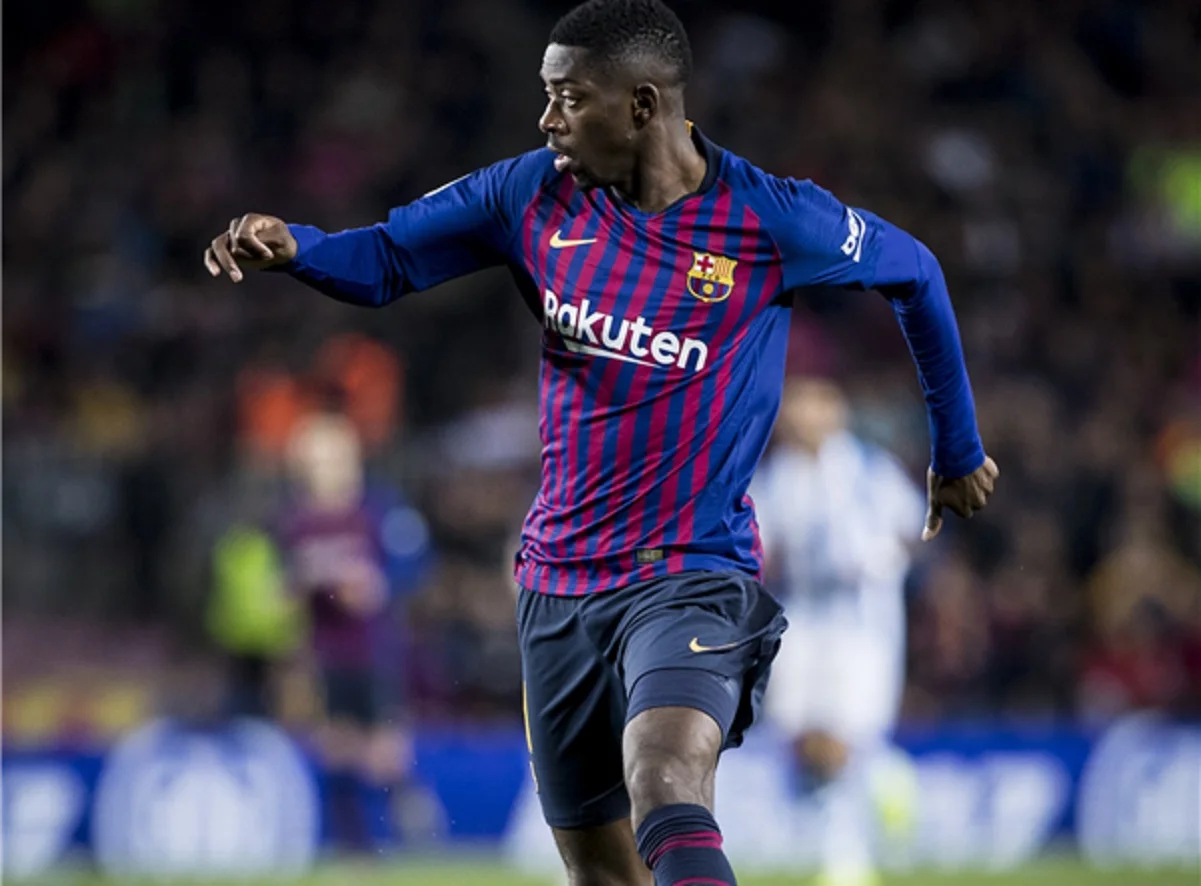 Усман Дембеле / Барселона