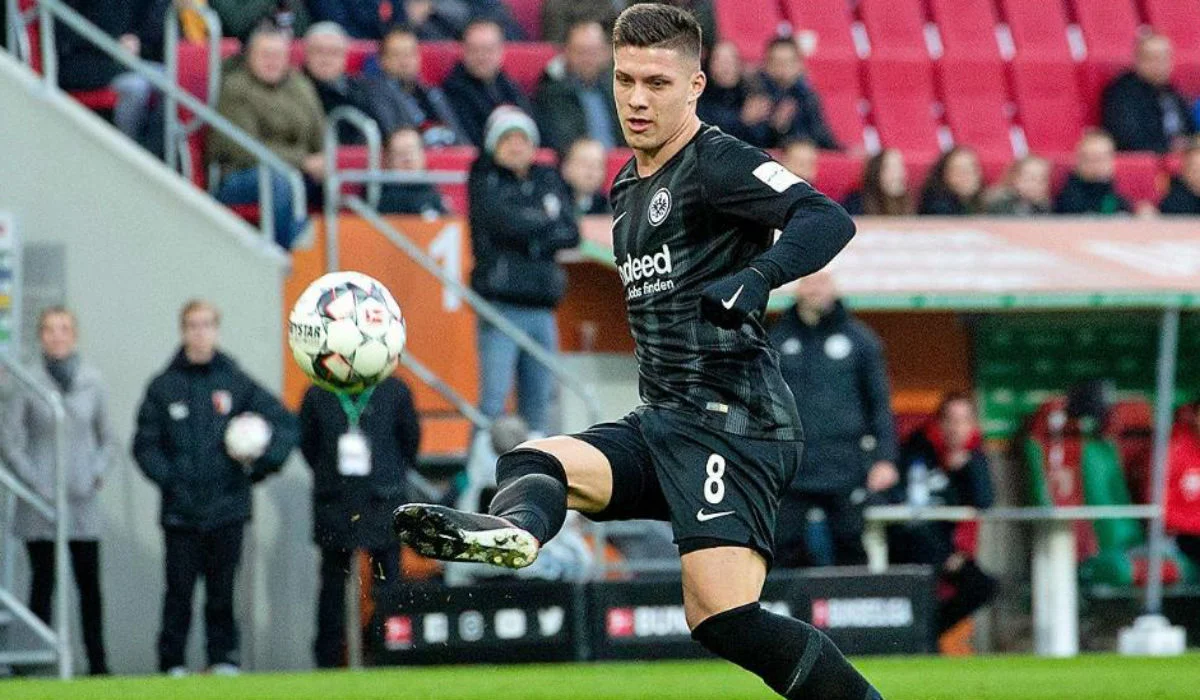 Лука Йович / ФК Айнтрахт