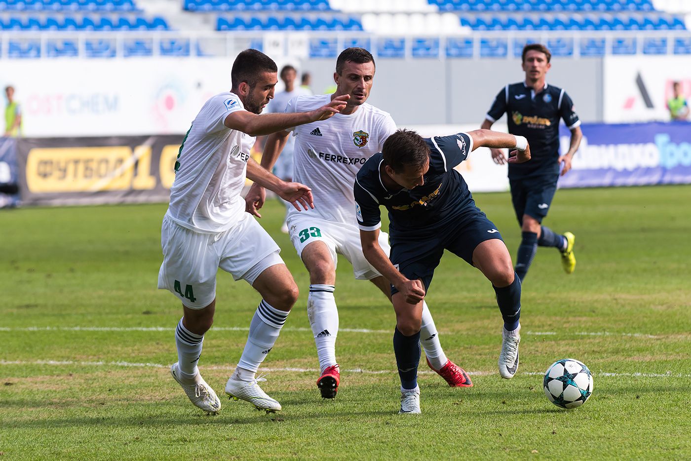 Олимпик – Ворскла – 1:1