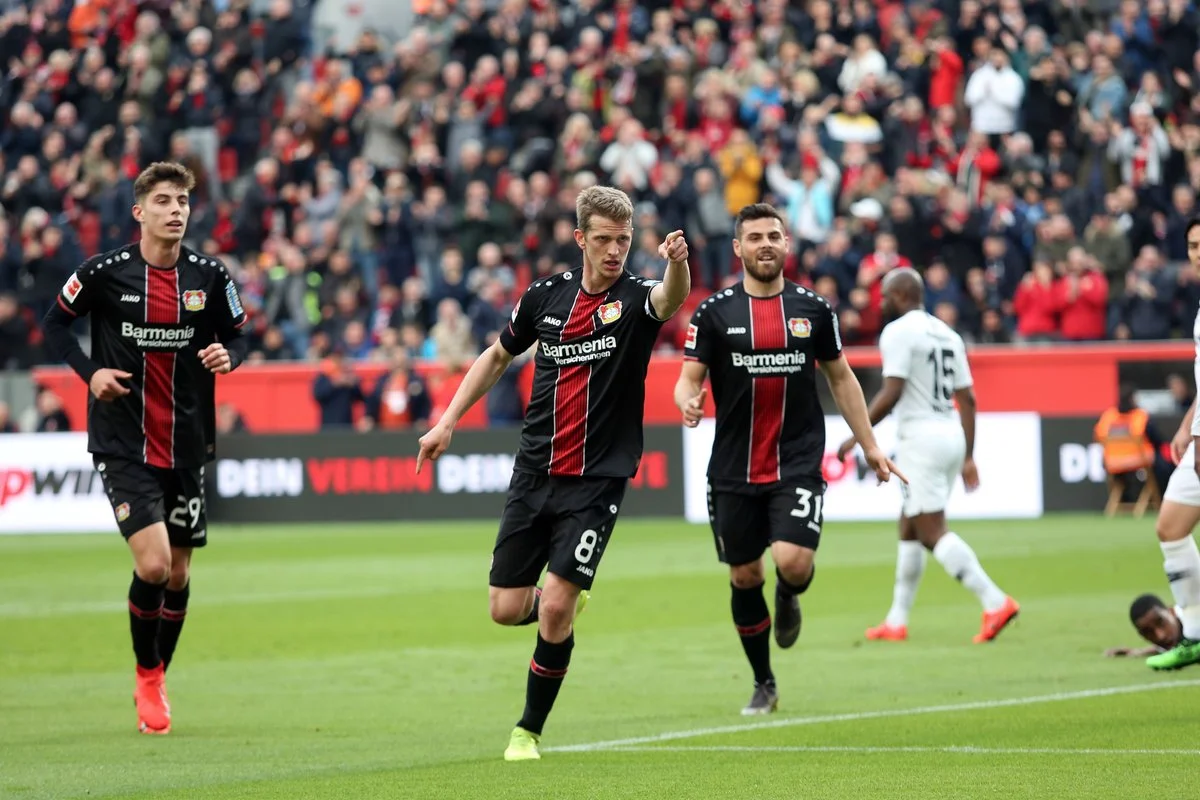 Байєр – Айнтрахт – 6:1