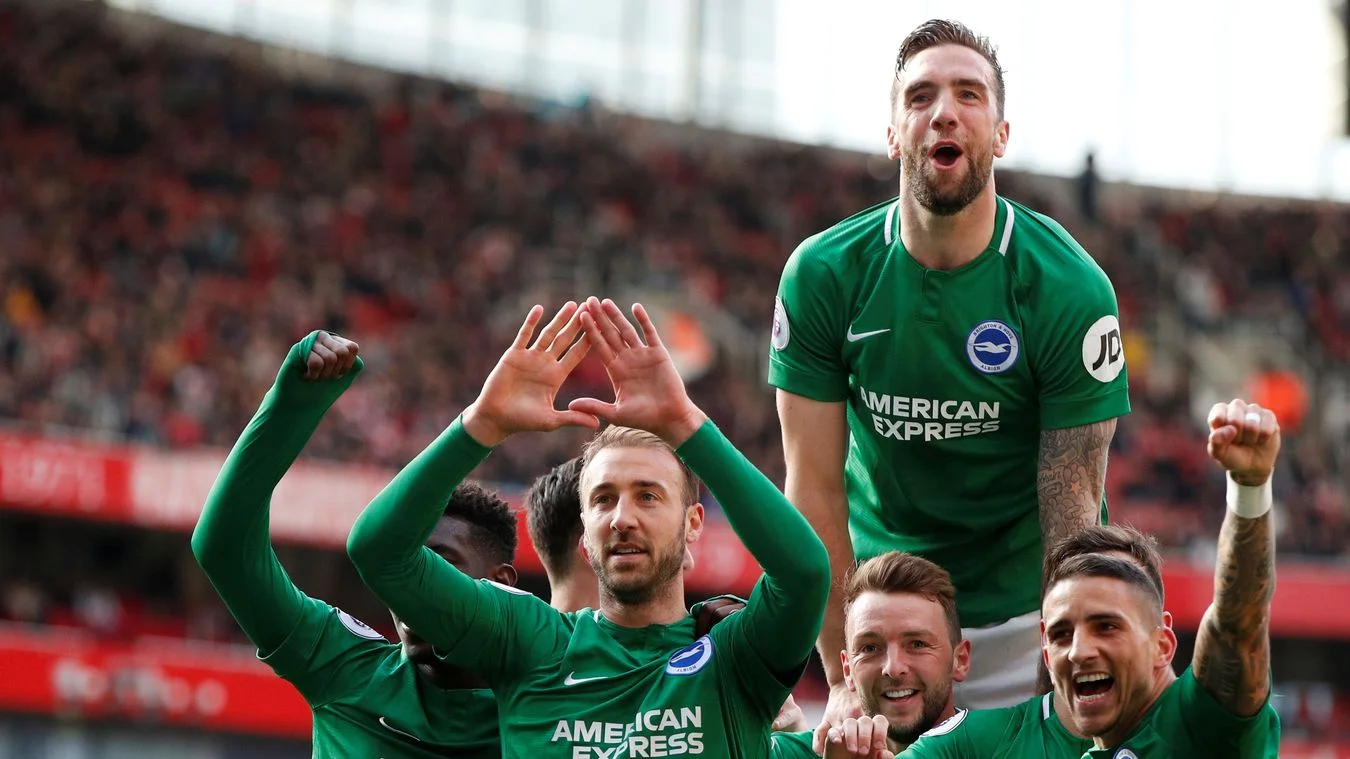 Брайтон не пустил Арсенал в Лигу чемпионов