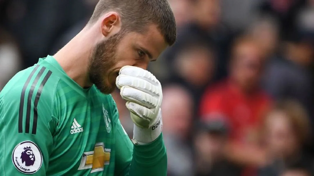 Давид Де Хеа / Фото Reuters