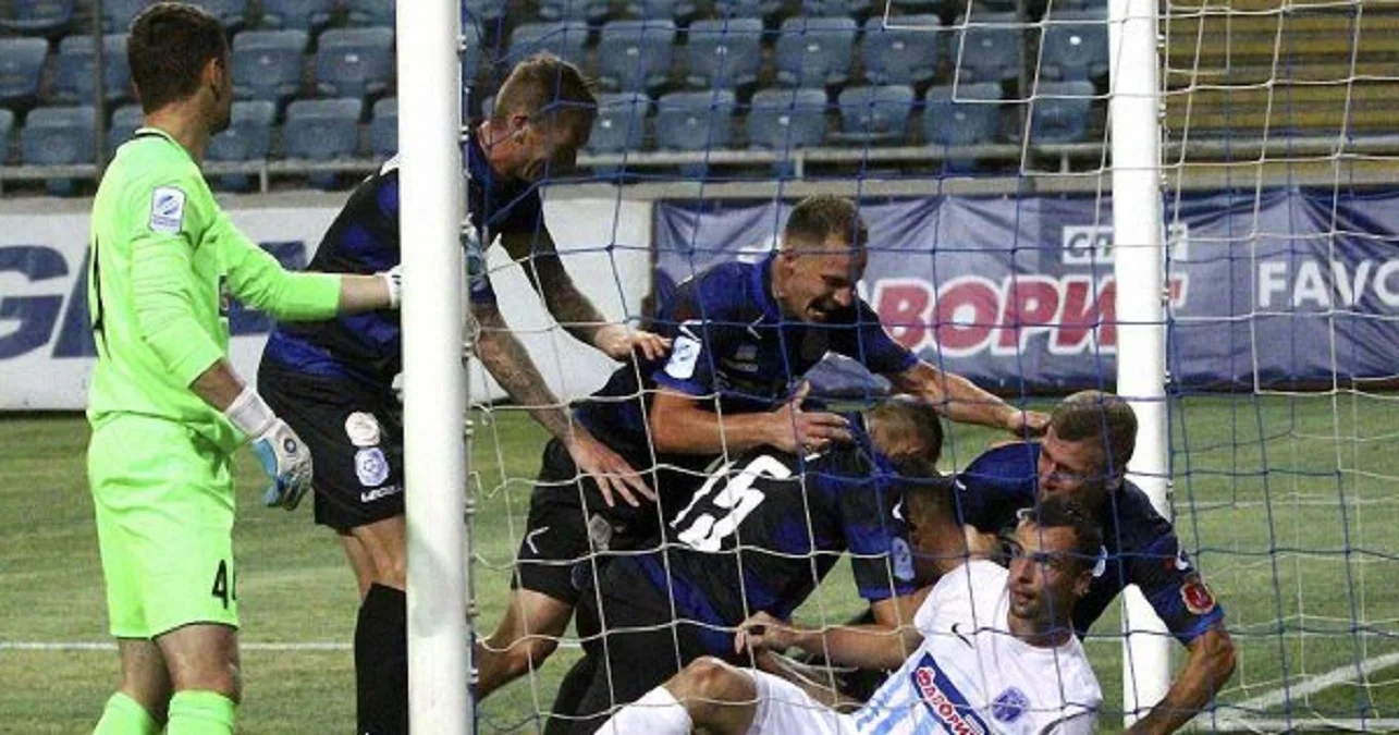 Десна – Черноморец / Соцсети