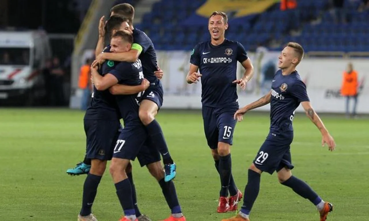 СК Дніпро-1 / СК Дніпро-1