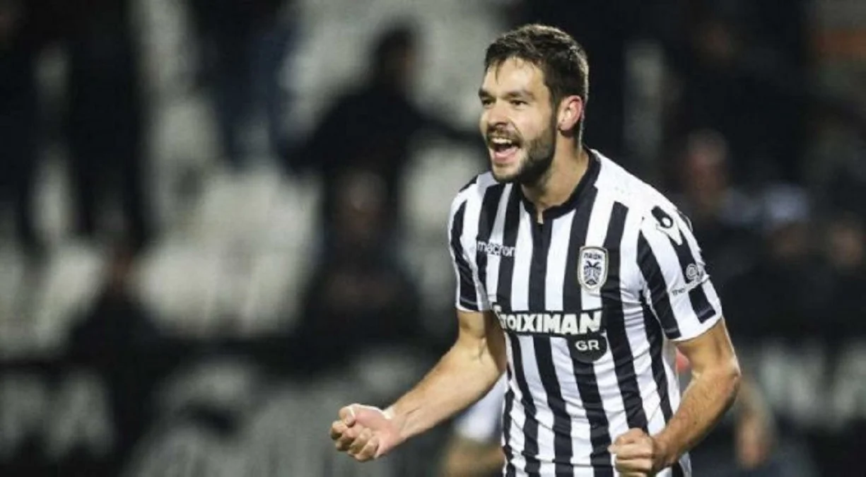 Евгений Шахов / Фото ФК ПАОК