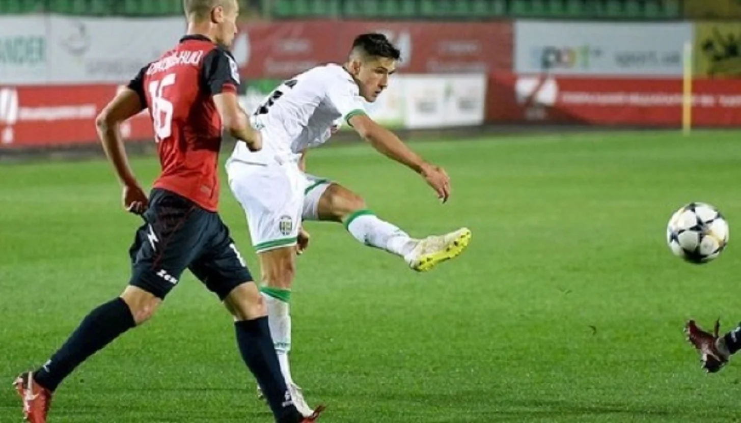 Мар'ян Швед / ФК Карпати