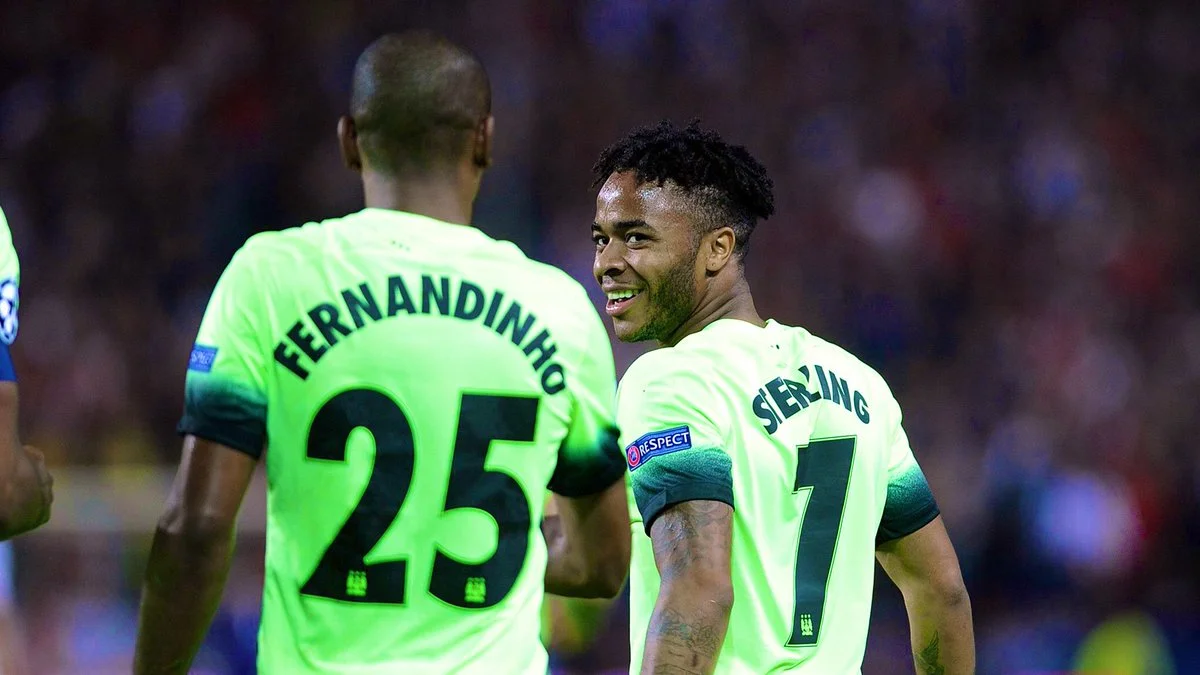 Игроки Манчестер Сити / Твиттер Манчестер Сити