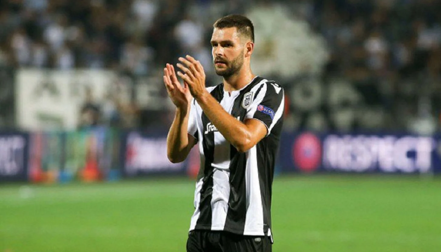 Евгений Шахов / Фото ФК ПАОК