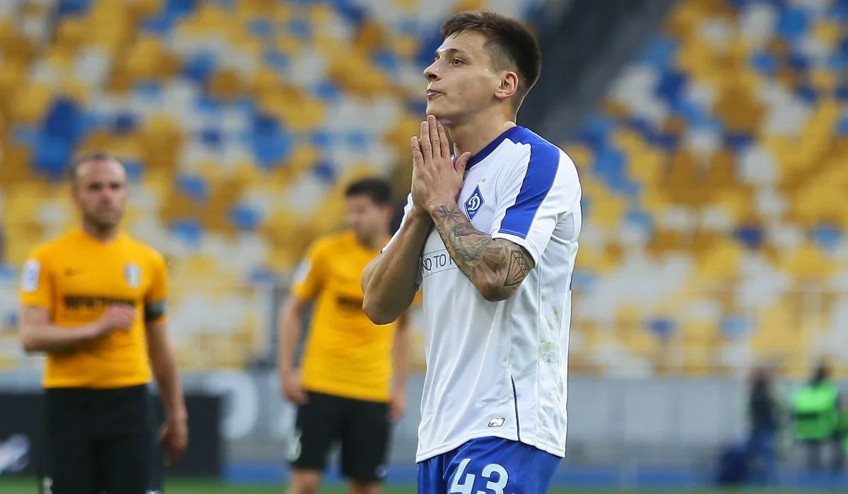 Русин забив, але Динамо втратило очки