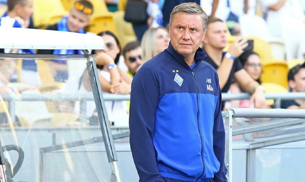 Александр Хацкевич / ФК Динамо