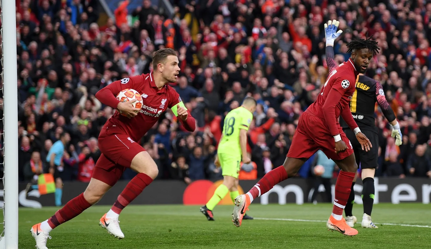 Ливерпуль – Барселона – 4:0 – видео голов и обзор матча