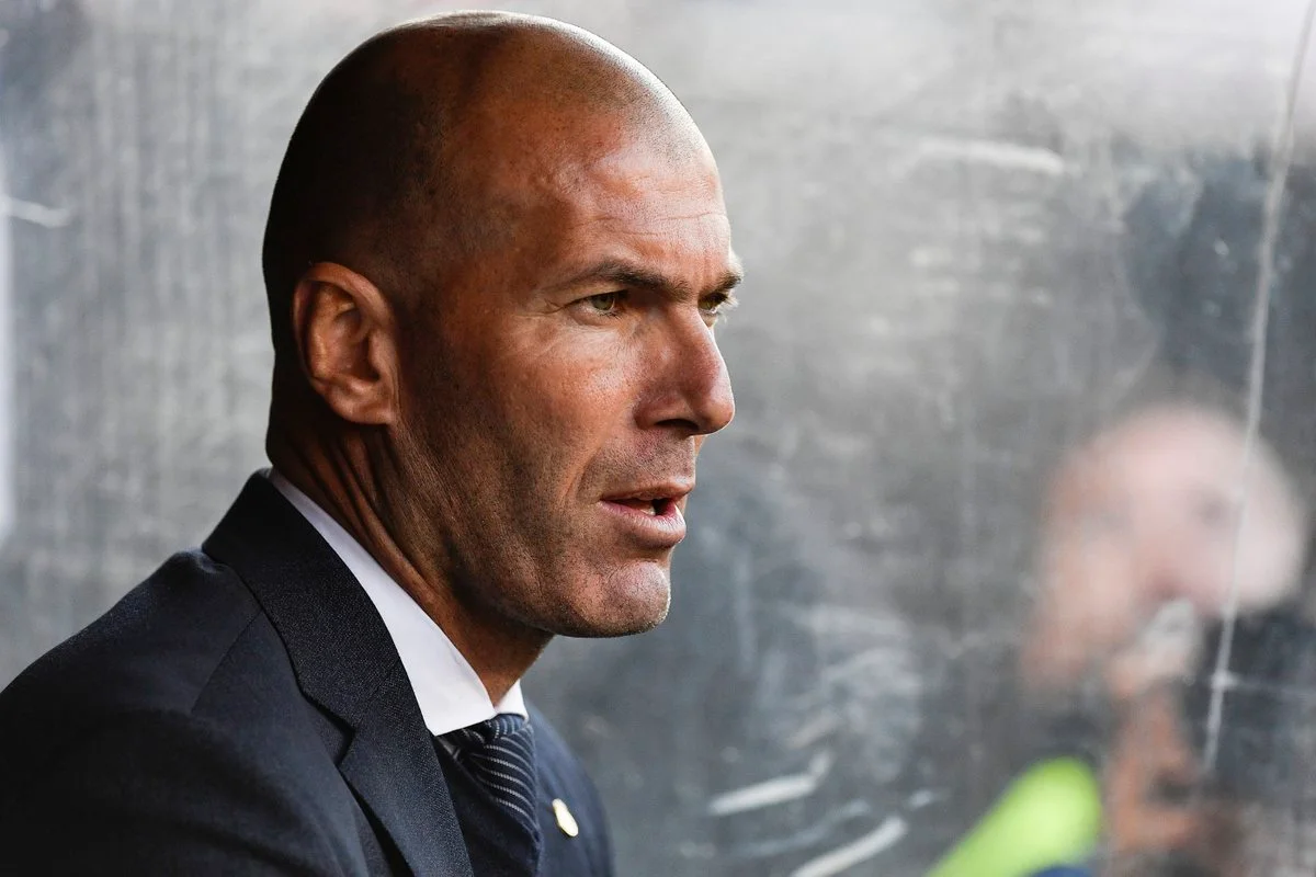 Зідан налаштований рішуче