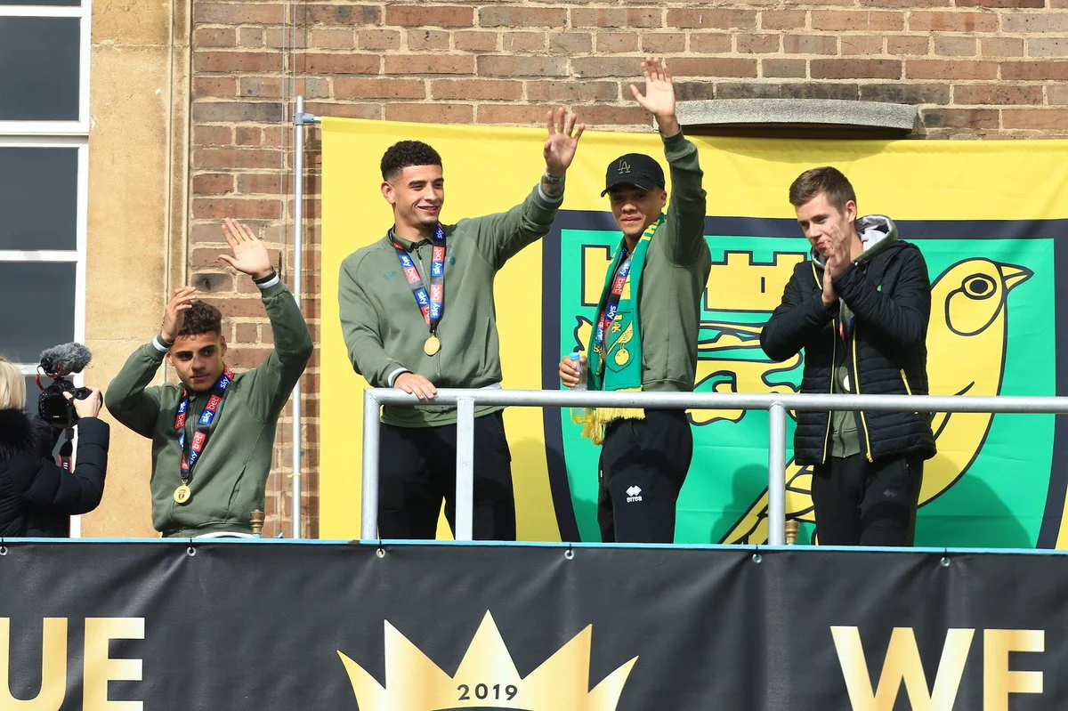 Переможці Чемпіоншипу сезону 2018/19 / твіттер Норвіча