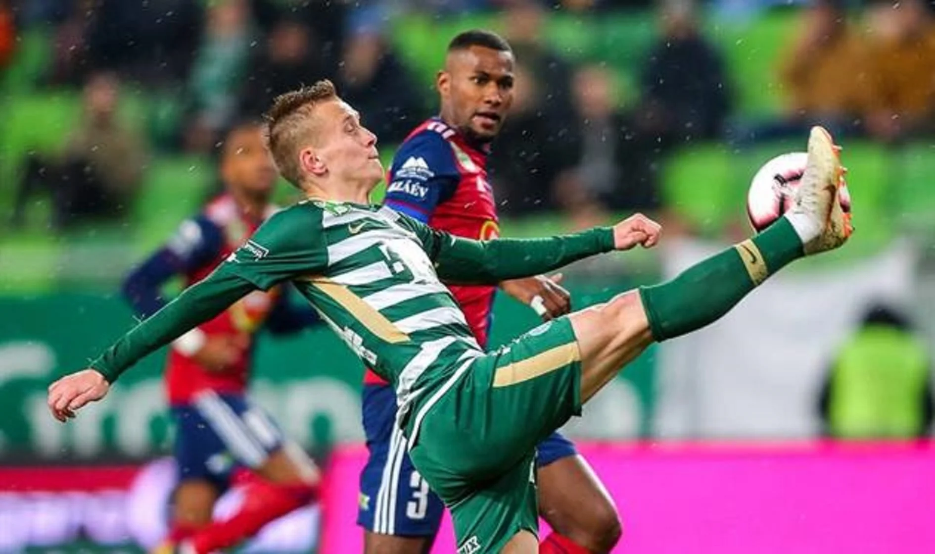 Иван Петряк / Фото ФК Ференцварош