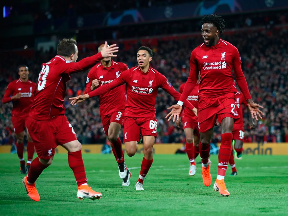 Ліверпуль у фантастичному матчі переміг Барселону та вийшов у фінал Ліги чемпіонів