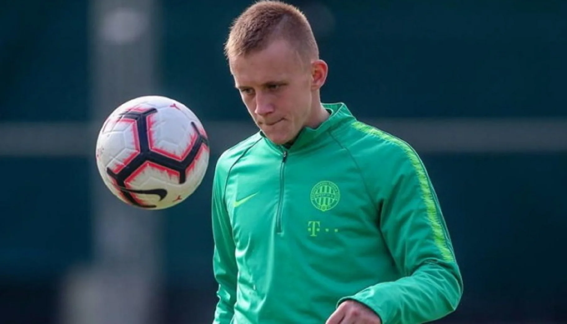 Иван Петряк / Фото ФК Ференцварош