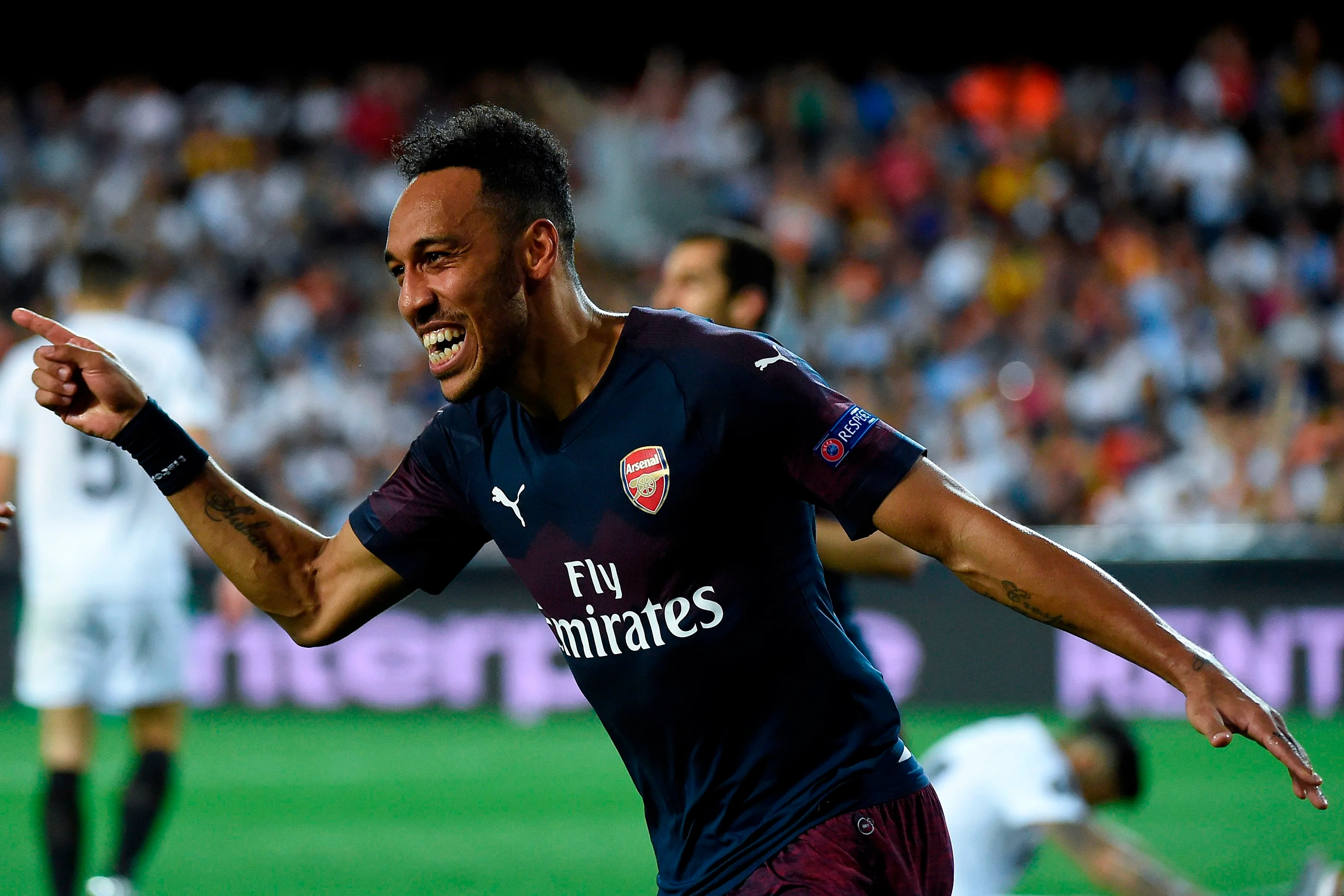 Валенсия – Арсенал – 2:4 – видео голов и обзор матча